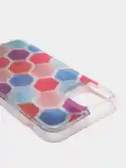 Бирюзовый чехол iPhone 12 (6.1)/ 12 Pro, Pro Max, mini силиконовый переливающийся жидкий с блестками