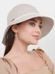 Молочный шляпа Leray Бьянка, хлопок, 56-58