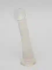Прозрачный фаллоимитатор на присоске