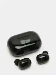 Черный беспроводные вакуумные bluetooth-наушники с микрофоном MC BW15