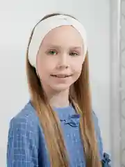 Слоновая кость детская повязка на голову