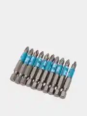 Биты Remocolor, сталь S2, 1/4" Е, PH2 х 50 мм, намагниченные, 10 шт