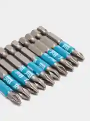 Биты Remocolor, сталь S2, 1/4" Е, PH2 х 50 мм, намагниченные, 10 шт