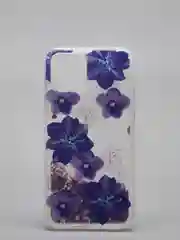 Аметистовый чехол iPhone 12 (6.1)/ 12 Pro, Pro Max, mini силиконовый переливающийся жидкий с блестками
