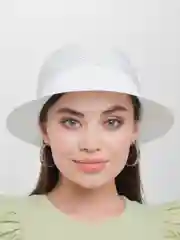 Прозрачный шляпа LERAY ДОМИНИКА, хлопок, 56-58