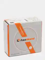 Проволока сварочная FoxWeld E71T-GS, самозащитная, порошковая, d=0.8 мм, 900 г