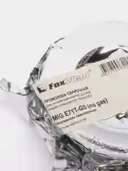 Проволока сварочная FoxWeld E71T-GS, самозащитная, порошковая, d=0.8 мм, 900 г