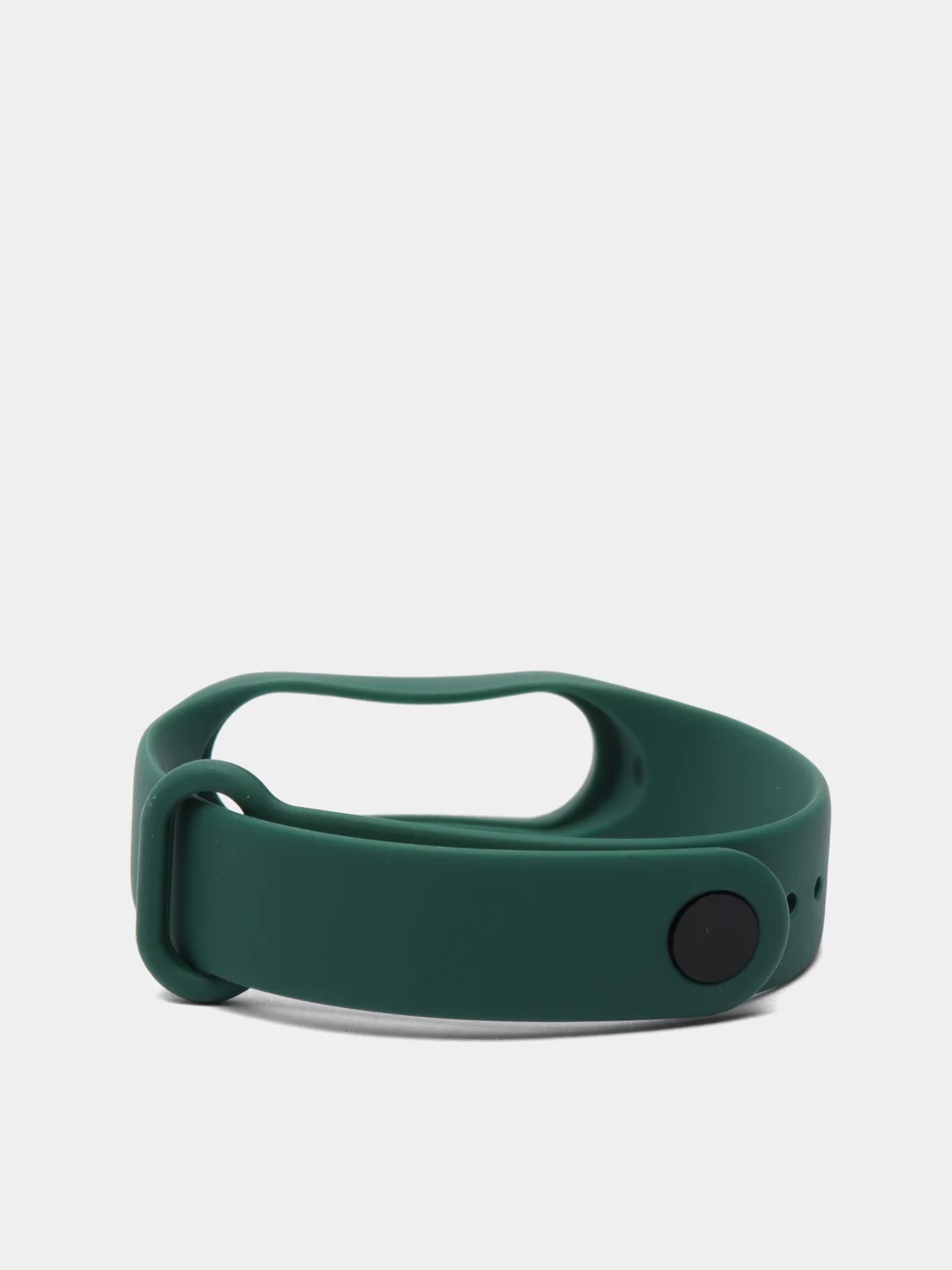 Зеленый ремешок для Mi Band 4, Mi Band 3, силиконовый