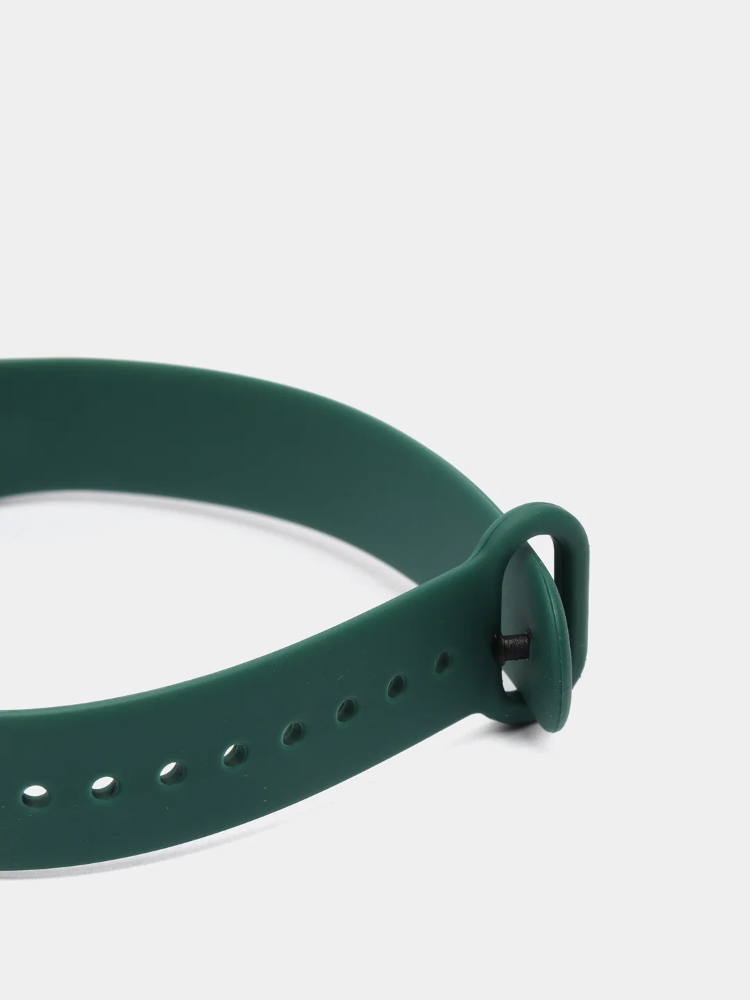 Зеленый ремешок для Mi Band 4, Mi Band 3, силиконовый