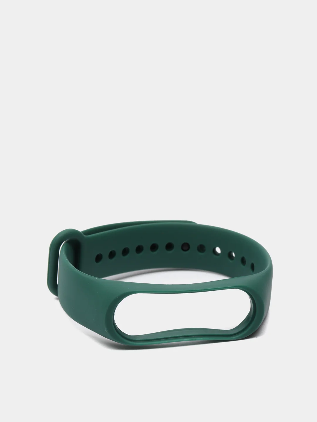 Зеленый ремешок для Mi Band 4, Mi Band 3, силиконовый
