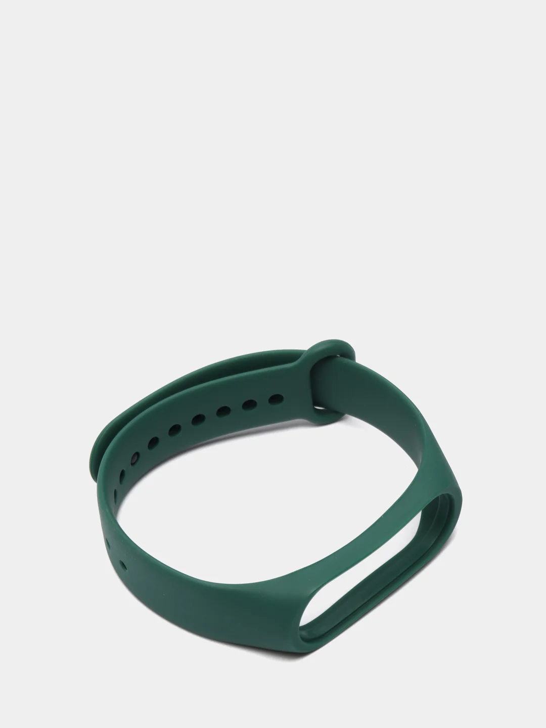 Зеленый ремешок для Mi Band 4, Mi Band 3, силиконовый