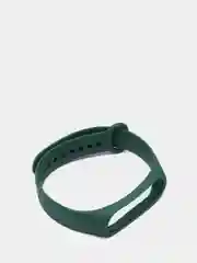 Зеленый ремешок для Mi Band 4, Mi Band 3, силиконовый