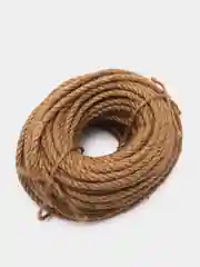 Канат джутовый крученый 8 мм, бухта (50 м)