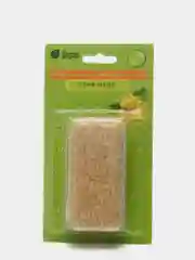 Кораллово-розовый соляная плитка с эфирными маслами для бани, 200 г