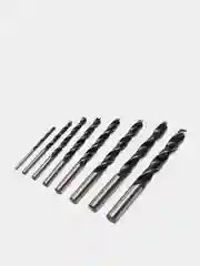 Сверло по дереву спиральное Top Tools, 3-10 мм, набор 8 штук