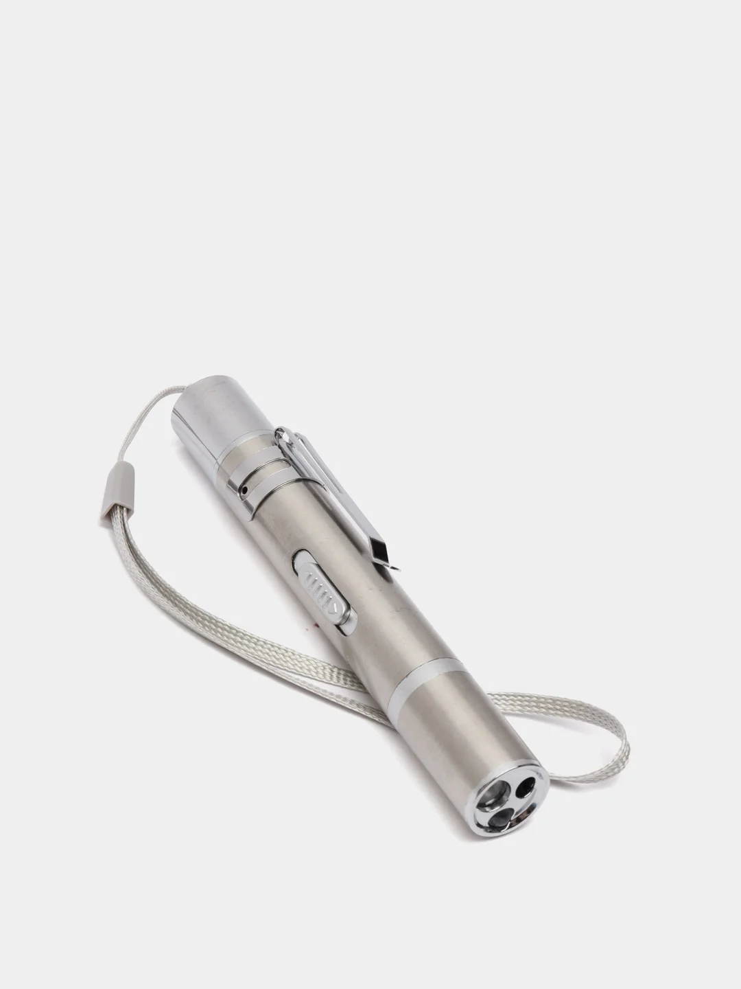 Лазерная указка 7 в 1 USB - Фонарь LED, Лазер, УФ-лампа, зарядка от USB, брелок