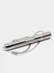 Лазерная указка 7 в 1 USB - Фонарь LED, Лазер, УФ-лампа, зарядка от USB, брелок