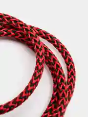Красный кабель micro USB, Type-C, для зарядки и передачи данных
