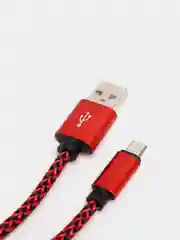 Красный кабель micro USB, Type-C, для зарядки и передачи данных