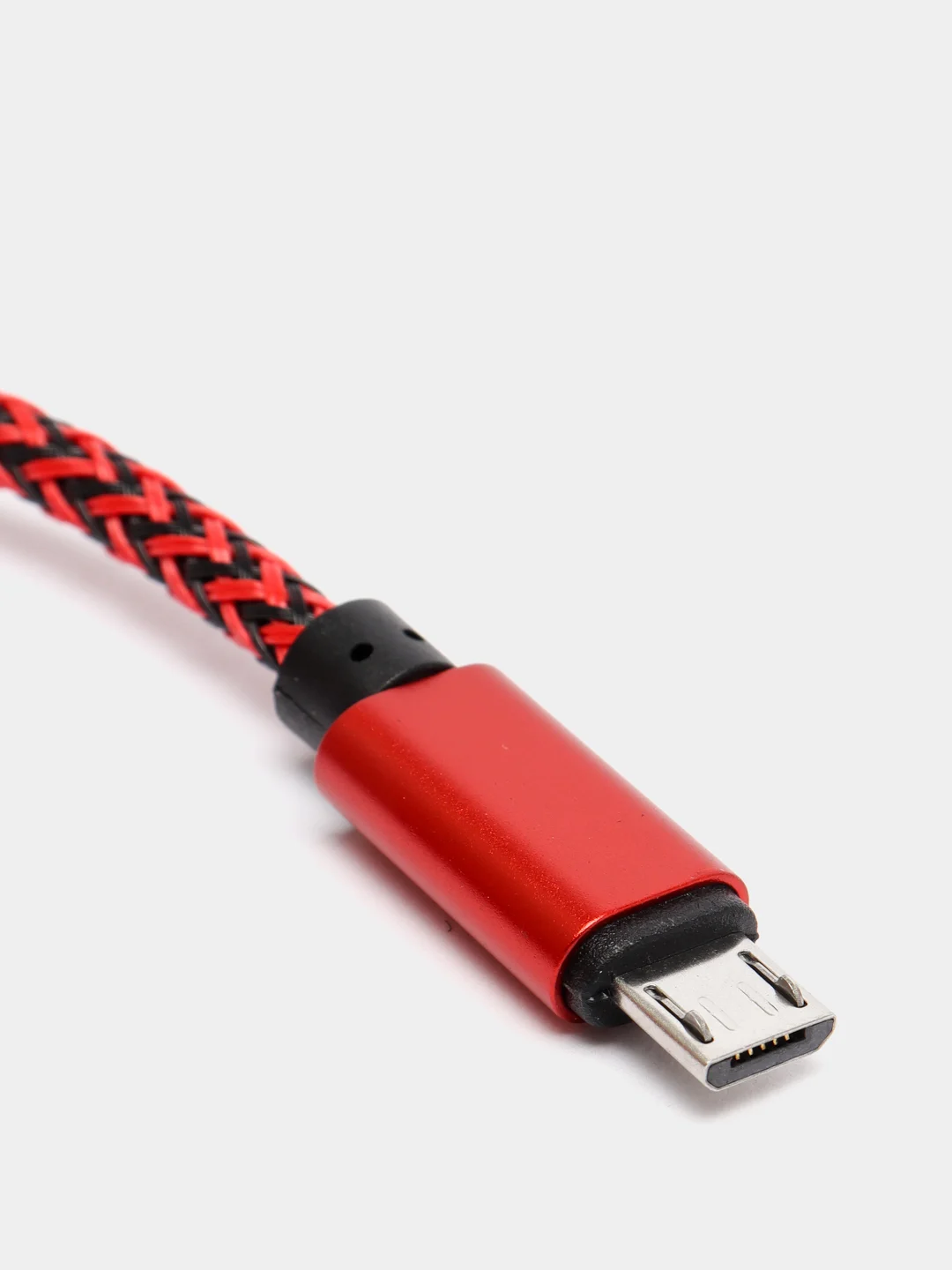 Красный кабель micro USB, Type-C, для зарядки и передачи данных