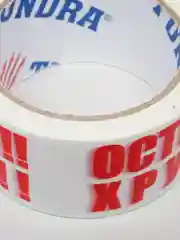 Лента клейкая ТУНДРА, "Осторожно!!! Хрупкое!!!", 45 мкм, 48 мм х 60 м