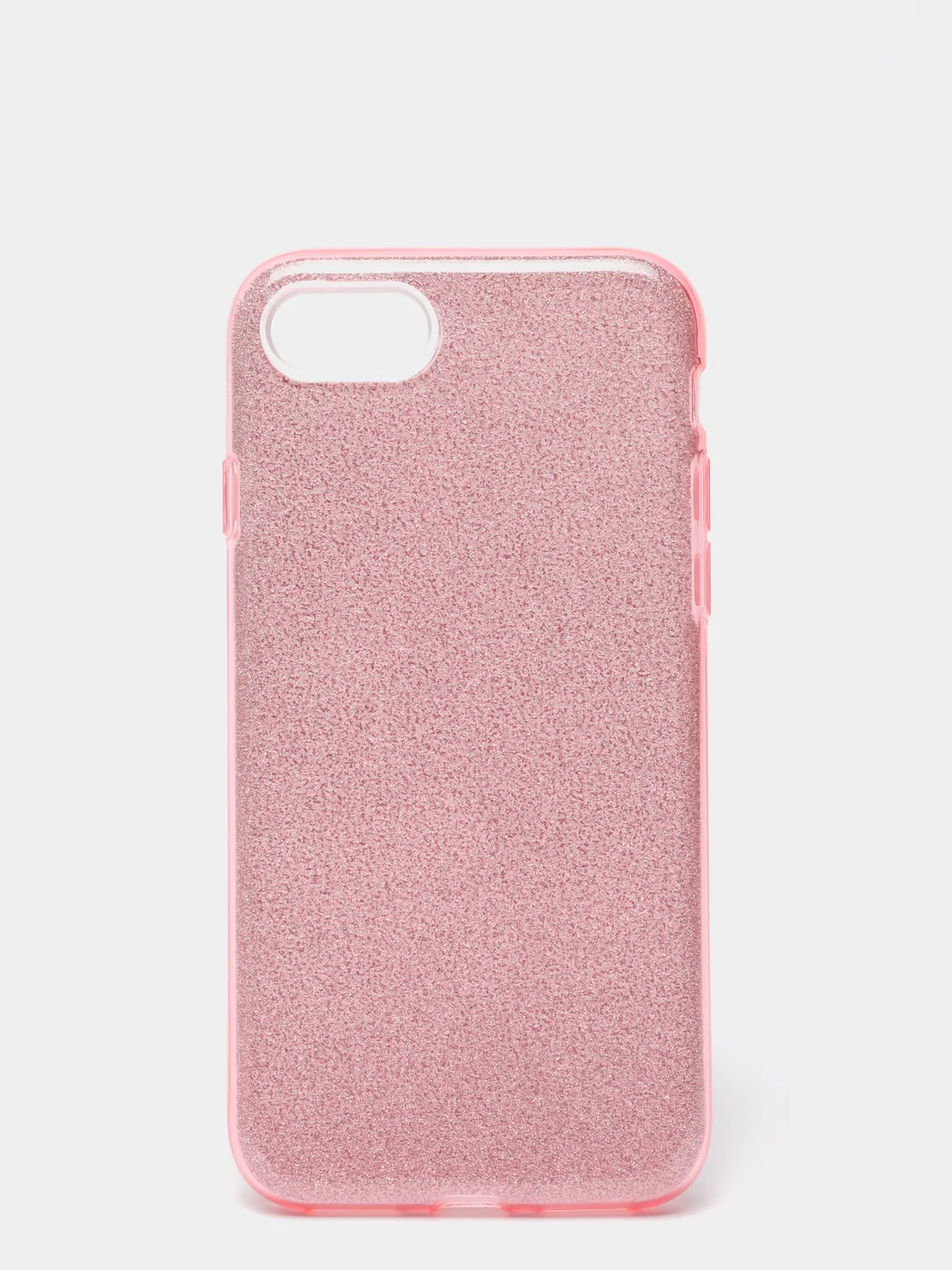 Розовый чехол для iPhone 5, 5s, se, 6, 6s, 7, 8 Plus, SE 2020, XR, X, XS