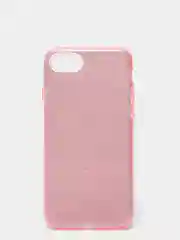 Розовый чехол для iPhone 5, 5s, se, 6, 6s, 7, 8 Plus, SE 2020, XR, X, XS