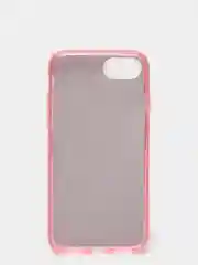 Розовый чехол для iPhone 5, 5s, se, 6, 6s, 7, 8 Plus, SE 2020, XR, X, XS