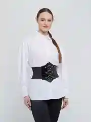 Пояс корсет из экокожи