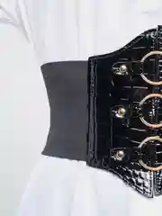Пояс корсет из экокожи