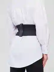 Пояс корсет из экокожи