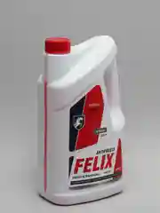 Антифриз FELIX Carbox G12+ Красный, -40С, G12+, 3 кг