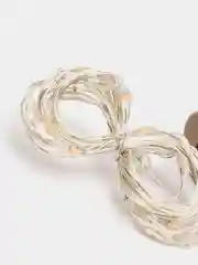 Розовый гирлянда-пробка для декора, светодиодная интерьерная  2 метра 20 LED