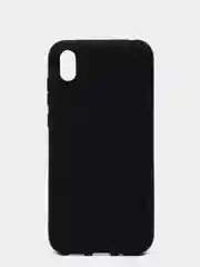 Черный чехол для Honor 8S, 8S Prime, Huawei Y5 2019 силиконовый цветной матовый