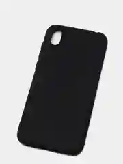 Черный чехол для Honor 8S, 8S Prime, Huawei Y5 2019 силиконовый цветной матовый