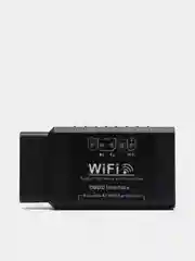 Черный сканер-адаптер Wi-Fi ELM327 OBD 2