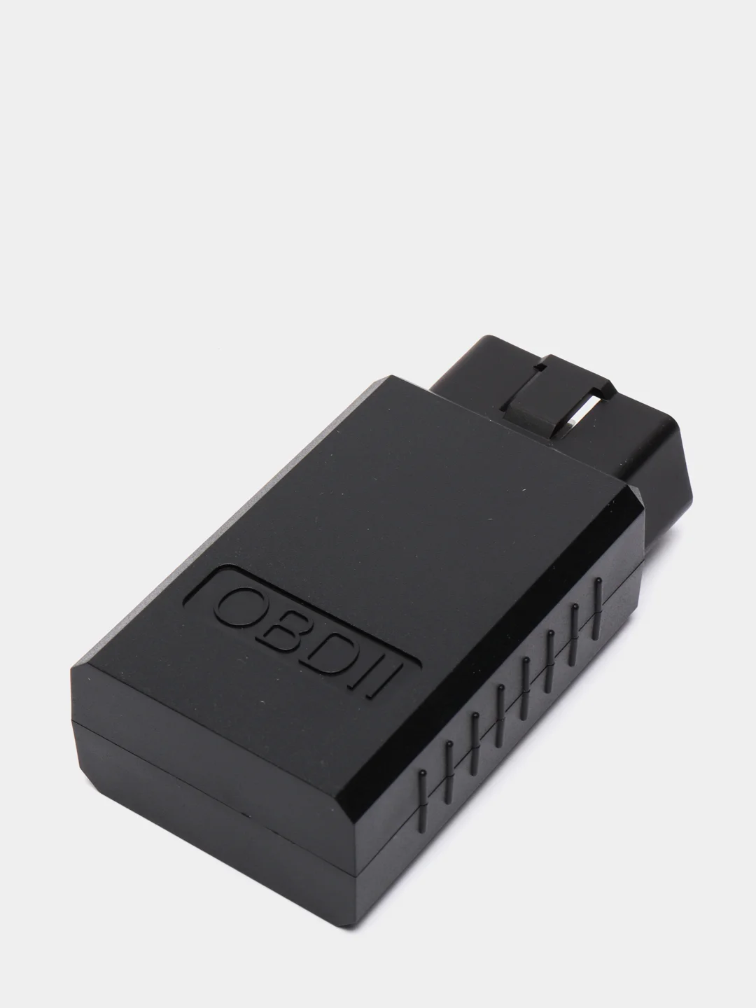 Черный сканер-адаптер Wi-Fi ELM327 OBD 2