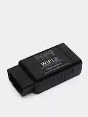 Черный сканер-адаптер Wi-Fi ELM327 OBD 2