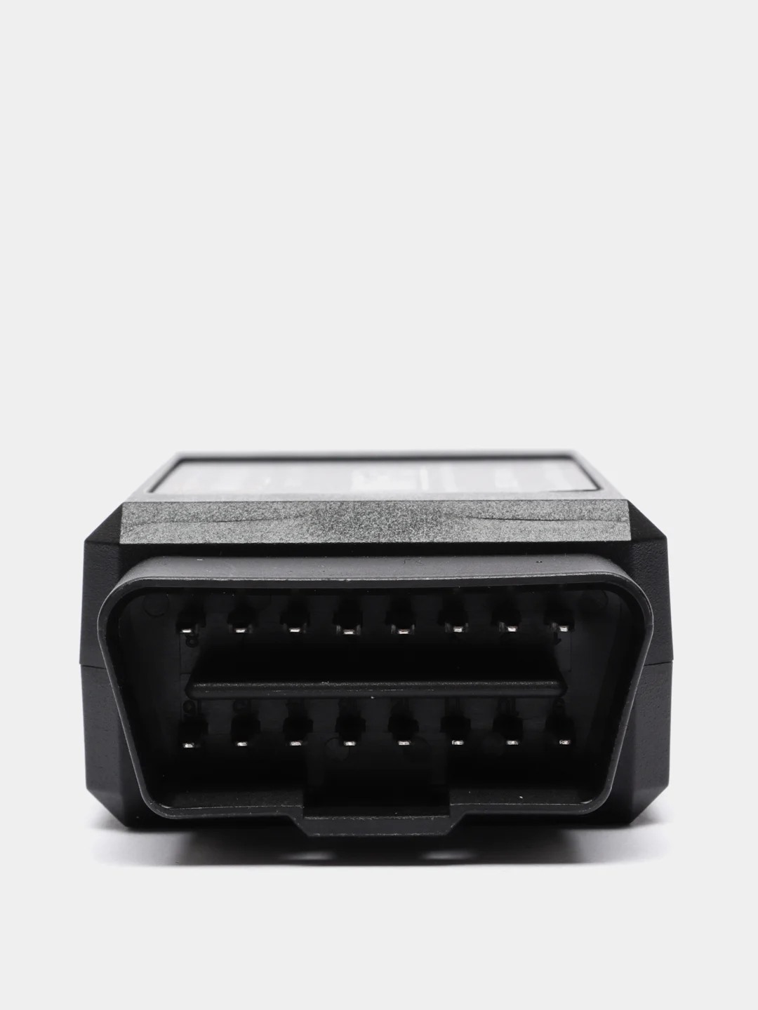 Черный сканер-адаптер Wi-Fi ELM327 OBD 2