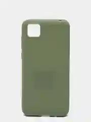 Зелёный хаки чехол для Honor 9S,  Huawei Y5p 2020 силиконовый цветной матовый