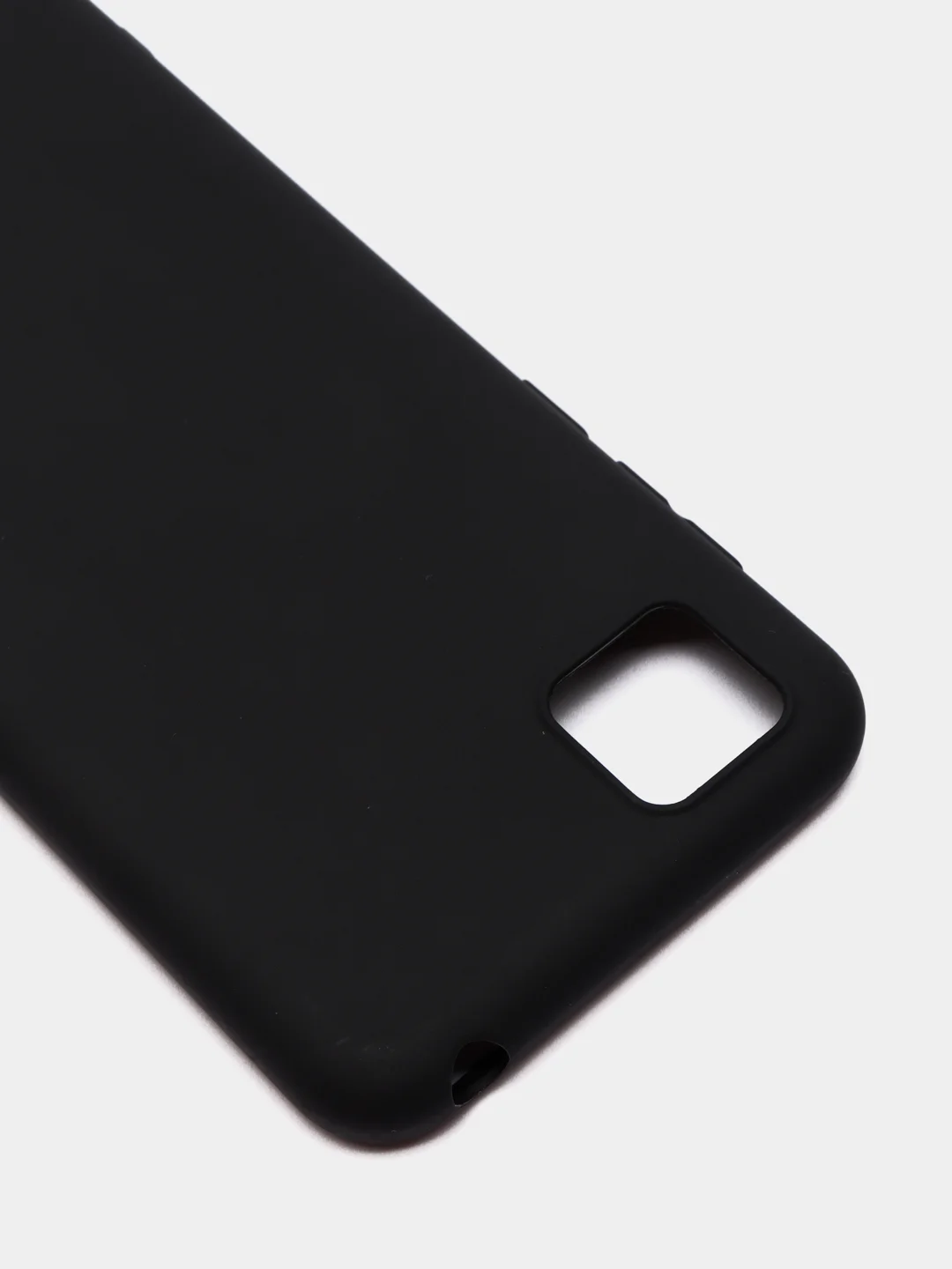 Черный чехол для Honor 9S,  Huawei Y5p 2020 силиконовый цветной матовый