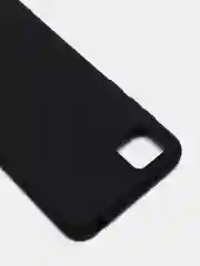 Черный чехол для Honor 9S,  Huawei Y5p 2020 силиконовый цветной матовый