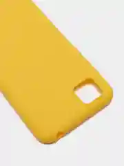 Желтый чехол для Honor 9S,  Huawei Y5p 2020 силиконовый цветной матовый