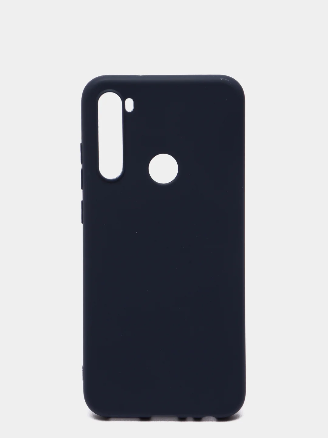 Темно-синий чехол для Honor 8S, 8S Prime, Huawei Y5 2019 силиконовый цветной матовый