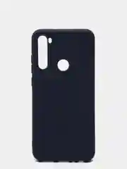 Темно-синий чехол для Honor 8S, 8S Prime, Huawei Y5 2019 силиконовый цветной матовый