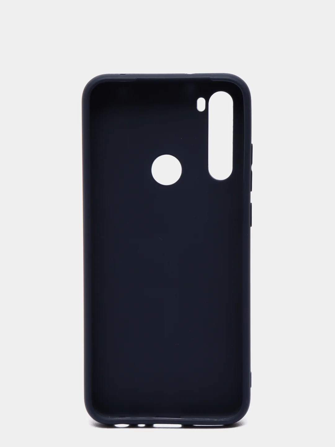Темно-синий чехол для Honor 8S, 8S Prime, Huawei Y5 2019 силиконовый цветной матовый