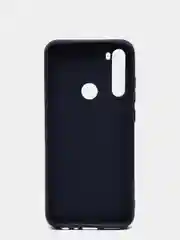 Темно-синий чехол для Honor 8S, 8S Prime, Huawei Y5 2019 силиконовый цветной матовый