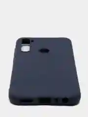 Темно-синий чехол для Honor 8S, 8S Prime, Huawei Y5 2019 силиконовый цветной матовый