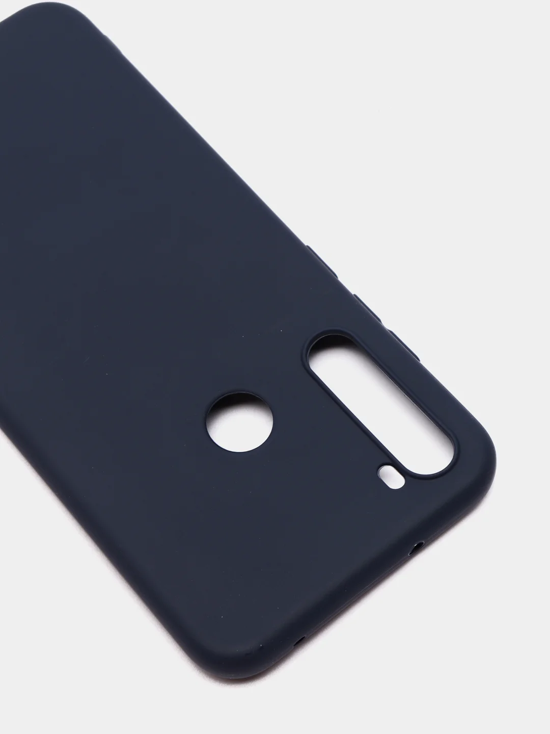 Темно-синий чехол для Honor 8S, 8S Prime, Huawei Y5 2019 силиконовый цветной матовый