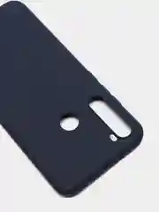 Темно-синий чехол для Honor 8S, 8S Prime, Huawei Y5 2019 силиконовый цветной матовый